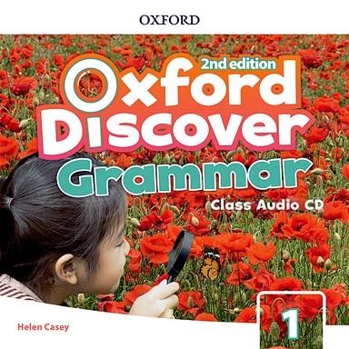OXFORD DISCOVER GRAMMAR 1 (CLASS AUDIO CD) | 9780194053129
