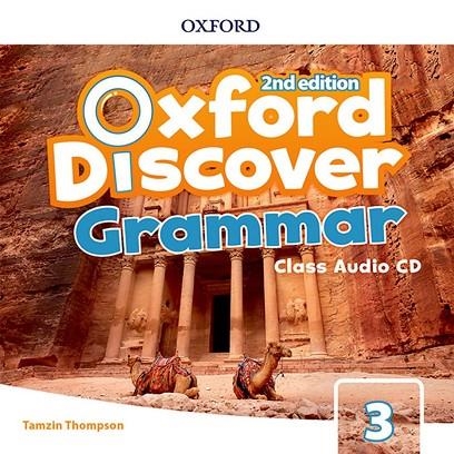 OXFORD DISCOVER GRAMMAR 3 (CLASS AUDIO CD) | 9780194053167