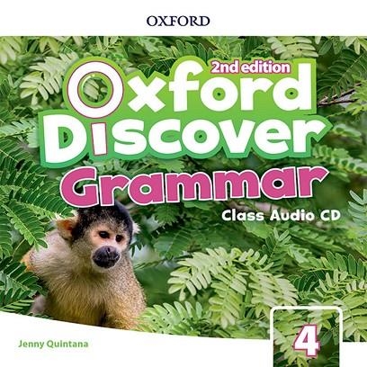 OXFORD DISCOVER GRAMMAR 4 (CLASS AUDIO CD) | 9780194053181