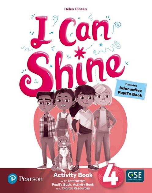 I CAN SHINE 4 ACTIVITY BOOK & INTERACTIVE PUPIL´S BOOK-ACTIVITY BOOK AND DIGITAL RESOURCES ACCESS CODE*DIGITAL* | 9788420576602