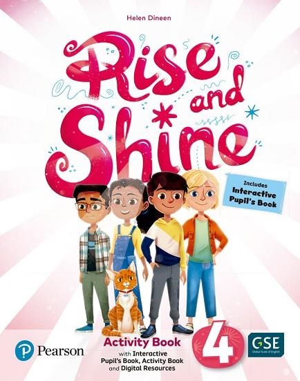 ** REPRINTING**  RISE & SHINE 4 ACTIVITY BOOK, BUSY BOOK & INTERACTIVE PUPIL´S BOOK-ACTIVITY BOOK AND DIGITAL RESOURCES ACCESS CODE*DIGITAL* | 9788420575841