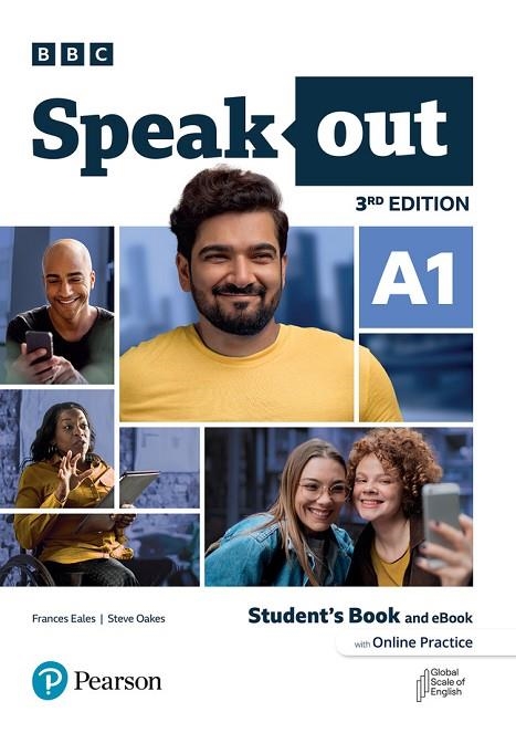 SPEAKOUT 3ED A1 STUDENT'S BOOK AND EBOOK WITH ONLINE PRACTICE *DIGITAL* | 9781292359519 | PEARSON EDUCATION