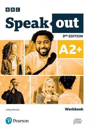 SPEAKOUT 3ED A2+ WORKBOOK WITH KEY *DIGITAL* | 9781292407364