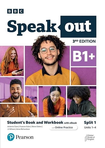 SPEAKOUT 3ED B1+.1 STUDENT'S BOOK AND WORKBOOK WITH EBOOK AND ONLINE PRA*DIGITAL* | 9781292440651