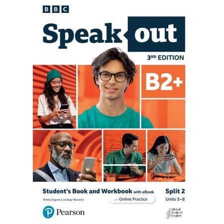 SPEAKOUT 3ED B2+.2 STUDENT'S BOOK AND WORKBOOK WITH EBOOK AND ONLINE PRA*DIGITAL* | 9781292440729