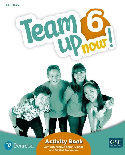TEAM UP NOW! 6 ACTIVITY BOOK & INTERACTIVE ACTIVITY BOOK AND DIGITAL RESOURCES ACCESS CODE *DIGITAL* | 9788420577340