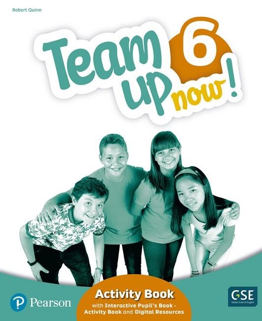TEAM UP NOW! 6 ACTIVITY BOOK & INTERACTIVE PUPIL´S BOOK-ACTIVITY BOOK AND DIGITAL RESOURCES ACCESS CODE*DIGITAL* | 9788420577357