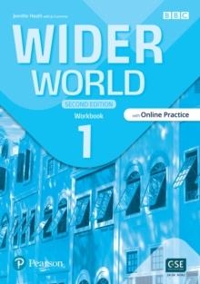 WIDER WORLD 2E 1 WORKBOOK WITH ONLINE PRACTICE AND APP *DIGITAL* | 9781292422770