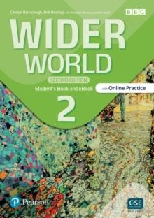 WIDER WORLD 2E 2 STUDENT'S BOOK WITH ONLINE PRACTICE, EBOOK AND APP *DIGITAL* | 9781292342108