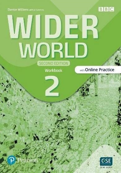 WIDER WORLD 2E 2 WORKBOOK WITH ONLINE PRACTICE AND APP *DIGITAL* | 9781292422787