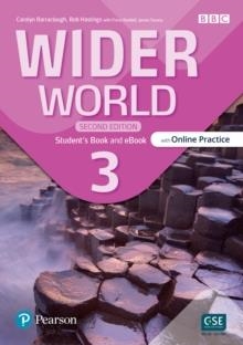 WIDER WORLD 2E 3 STUDENT'S BOOK WITH ONLINE PRACTICE, EBOOK AND APP *DIGITAL* | 9781292342092