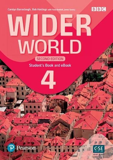 WIDER WORLD 2E 4 STUDENT'S BOOK & EBOOK *DIGITAL* | 9781292422756