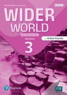 WIDER WORLD 2E 3 WORKBOOK WITH ONLINE PRACTICE AND APP *DIGITAL* | 9781292422794