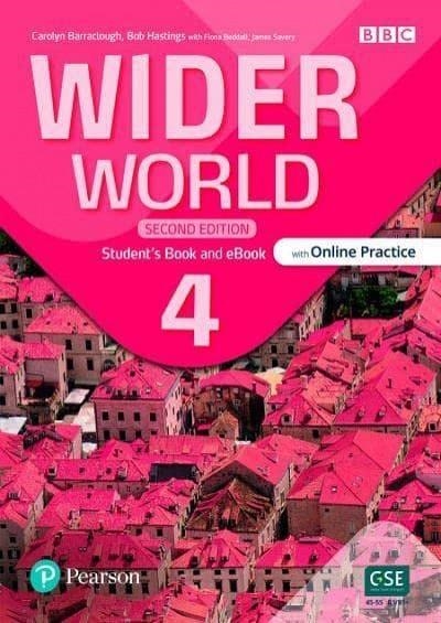 WIDER WORLD 2E 4 STUDENT'S BOOK WITH ONLINE PRACTICE, EBOOK AND APP *DIGITAL* | 9781292342474