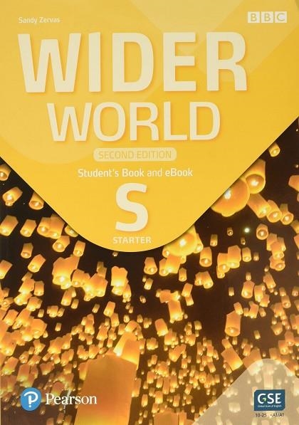 WIDER WORLD 2E STARTER STUDENT'S BOOK & EBOOK *DIGITAL* | 9781292422732