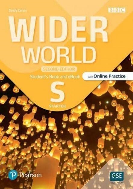 WIDER WORLD 2E STARTER STUDENT'S BOOK WITH ONLINE PRACTICE, EBOOK AND AP*DIGITAL* | 9781292342351