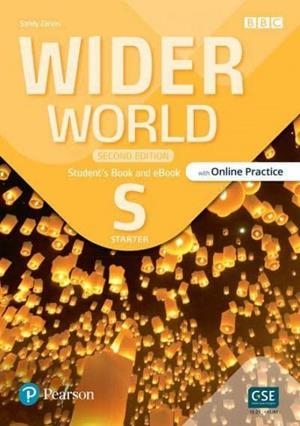 WIDER WORLD 2E STARTER STUDENT'S BOOK WITH ONLINE PRACTICE, EBOOK AND AP*DIGITAL* | 9781292342351