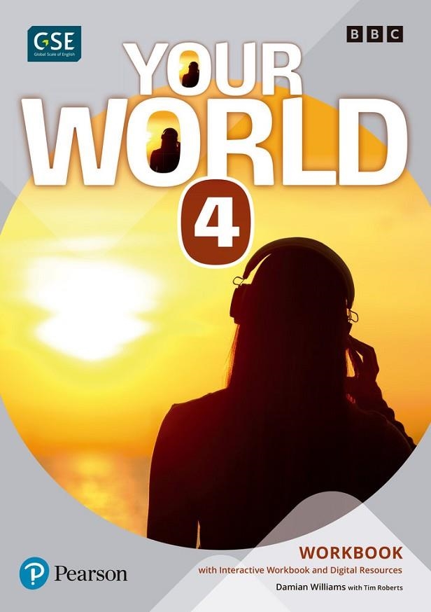 YOUR WORLD 4 WORKBOOK & INTERACTIVE WORKBOOK AND DIGITAL RESOURCES ACCESS CODE | 9788420575049