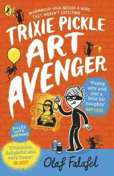TRIXIE PICKLE ART AVENGER | 9780241537640 | OLAF FALAFEL