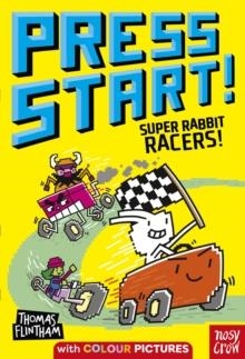 PRESS START! 03: SUPER RABBIT RACERS! | 9781839949289 | THOMAS FLINTHAM