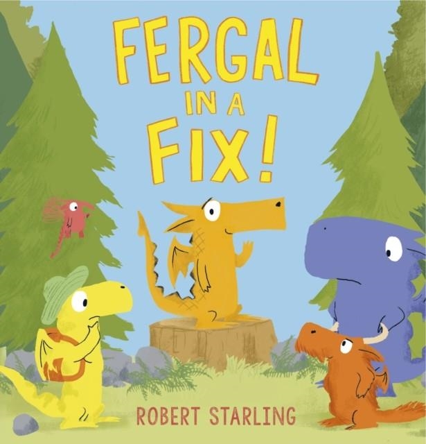 FERGAL IN A FIX! | 9781783448494 | ROBERT STARLING