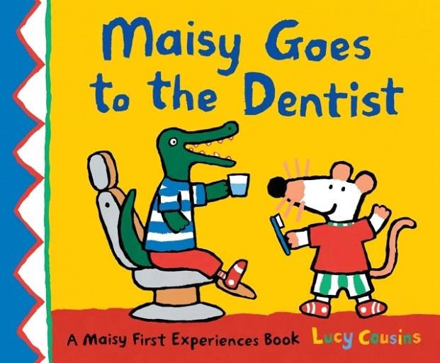 MAISY GOES TO THE DENTIST | 9781529512625 | LUCY COUSINS