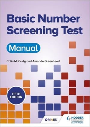 BASIC NUMBER SCREENING TEST (BNST) MANUAL (FIFTH EDITION) | 9781398353152