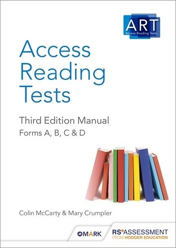 ACCESS READING TESTS (ART) 3ED MANUAL | 9781510416895