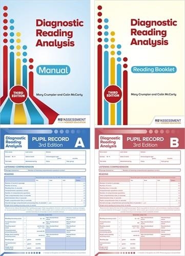 DIAGNOSTIC READING ANALYSIS (DRA) PACK 3ED | 9781398345317