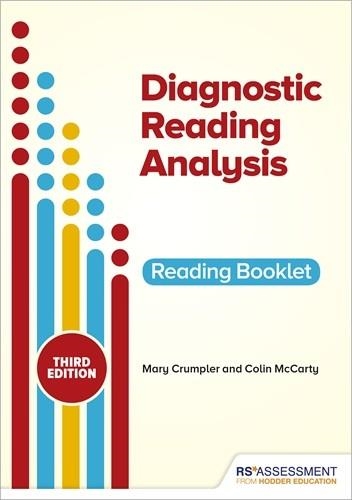 DIAGNOSTIC READING ANALYSIS (DRA) READING BOOKLET 3ED | 9781510462779 | MARY CRUMPLER