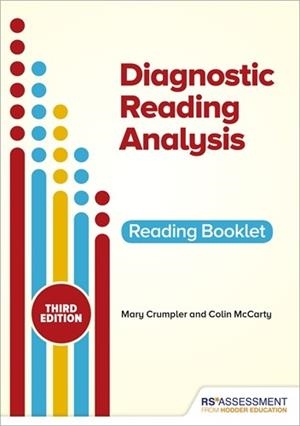 DIAGNOSTIC READING ANALYSIS (DRA) READING BOOKLET 3ED | 9781510462779 | MARY CRUMPLER