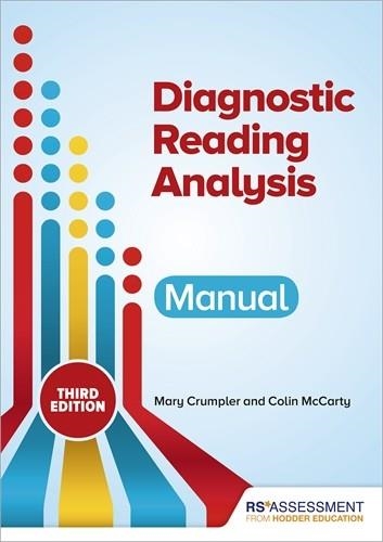 DIAGNOSTIC READING ANALYSIS (DRA) MANUAL 3ED | 9781510462748 | MARY CRUMPLER