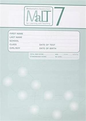 MALT TEST 7 PK10 (MATHEMATICS ASSESSMENT FOR LEARNING AND TEACHING) | 9780340886311 | JULIAN WILLIAMS