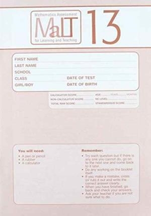 MALT TEST 13 PK10 (MATHEMATICS ASSESSMENT FOR LEARNING AND TEACHING) | 9780340886557 | JULIAN WILLIAMS