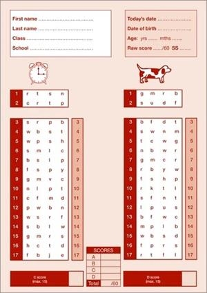 NEW NON-READING INTELLIGENCE TEST 1 PK10 | 9781444148411 | DENNIS YOUNG