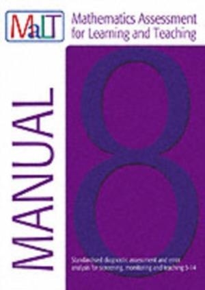 MALT TEST 8 PK10 (MATHEMATICS ASSESSMENT FOR LEARNING AND TEACHING) | 9780340886359 | JULIAN WILLIAMS