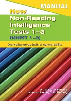 NEW NON-READING INTELLIGENCE TESTS 1-3 MANUAL | 9781444148381 | DENNIS YOUNG