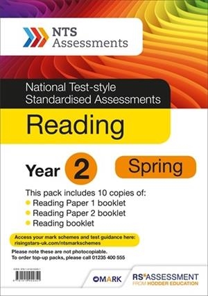 NTS READING YEAR 2, SPRING PK10 (NATIONAL TEST-STYLE STANDARDISED ASSESSMENTS) | 9781510455351