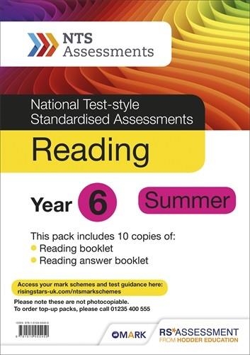 NTS READING YEAR 6, SUMMER PK10 (NATIONAL TEST-STYLE STANDARDISED ASSESSMENTS) | 9781510455450