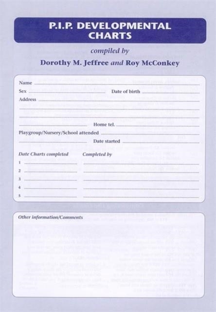 PIP DEVELOPMENTAL CHARTS PK10 | 9780340725399