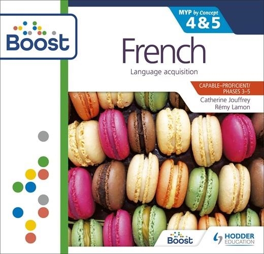 FRENCH FOR THE IB MYP 4 & 5 (PHASES 3-5): BY CONCEPT BOOST CORE SUBSCRIPTION-DIGITAL | 9781398341173