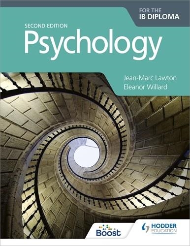 PSYCHOLOGY FOR THE IB DIPLOMA SECOND EDITION BOOST EBOOK BOOST UNIT EBOOK DIGITAL | 9781398371019