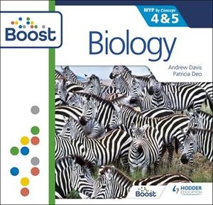 BIOLOGY FOR THE IB MYP 4 & 5 BOOST PACKAGE-DIGITAL | 9781398371866 | ANDREW DAVIS