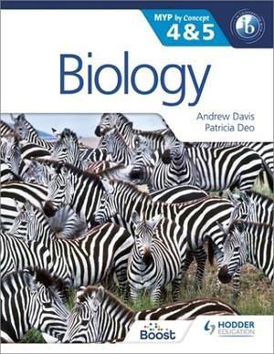 BIOLOGY FOR THE IB MYP 4 & 5-DIGITAL | 9781398371842