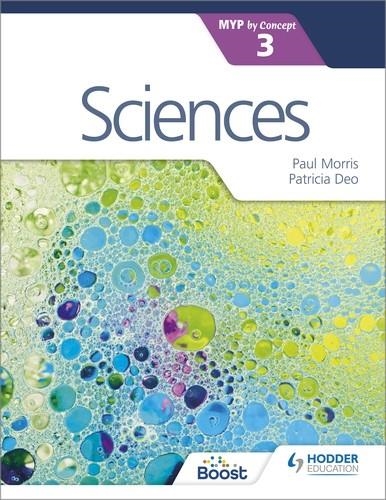 SCIENCES FOR THE IB MYP 3-DIGITAL | 9781398373075