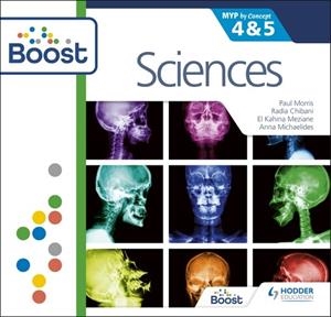 SCIENCES FOR THE IB MYP 4&5: BY CONCEPT BOOST PACKAGE-DIGITAL | 9781398373174 | PAUL MORRIS