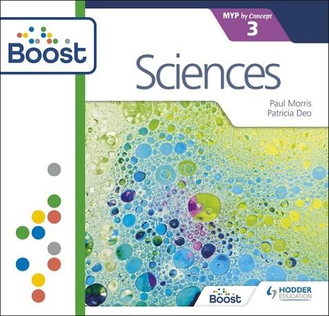 SCIENCES FOR THE IB MYP 3 BOOST PACKAGE-DIGITAL | 9781398373181