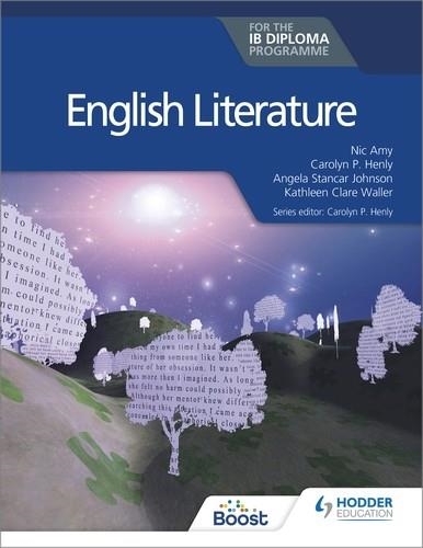 ENGLISH LITERATURE FOR THE IB DIPLOMA BOOST BOOST UNIT EBOOK DIGITAL | 9781398379893