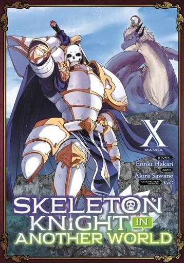 SKELETON KNIGHT IN ANOTHER WORLD (MANGA) VOL. 10 | 9781685795252 | VVAA