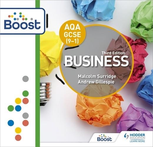 AQA GCSE (9-1) BUSINESS THIRD EDITION BOOST PREMIUM-DIGITAL | 9781398360730